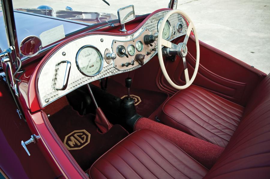  MG TC SC EXU Midget Roadster 1950 года  (фото 3 из 21)